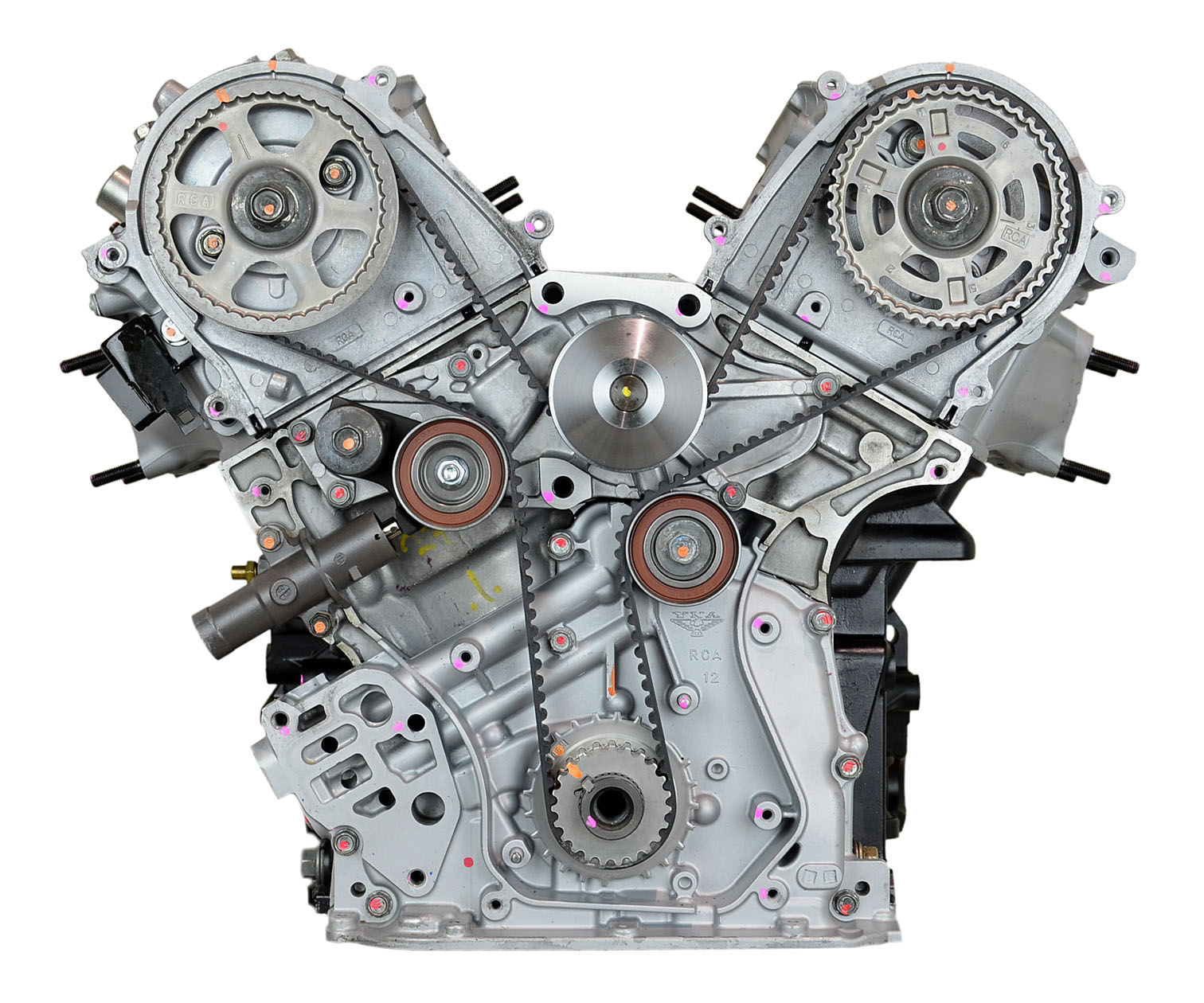Honda J35A7 3.5L V6 Remanufactured Engine – 2007