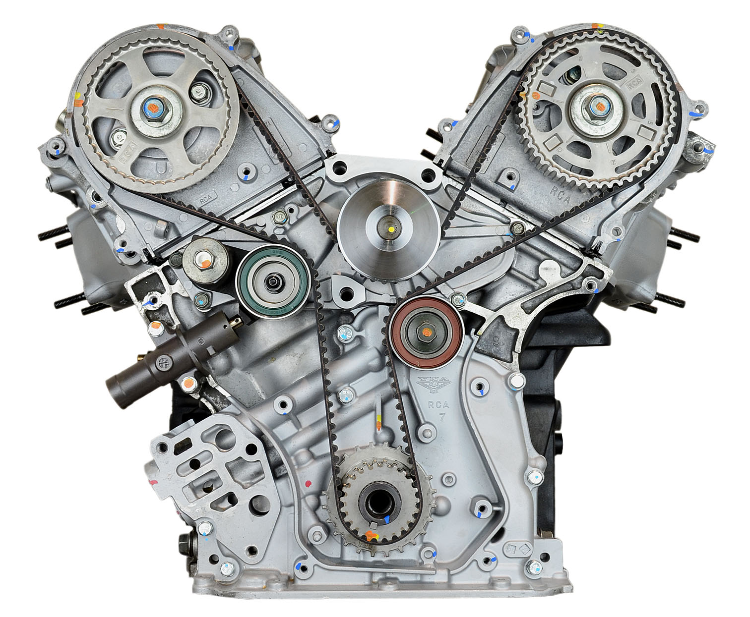 Honda J35A9 3.5L V6 Remanufactured Engine – 2006-2008