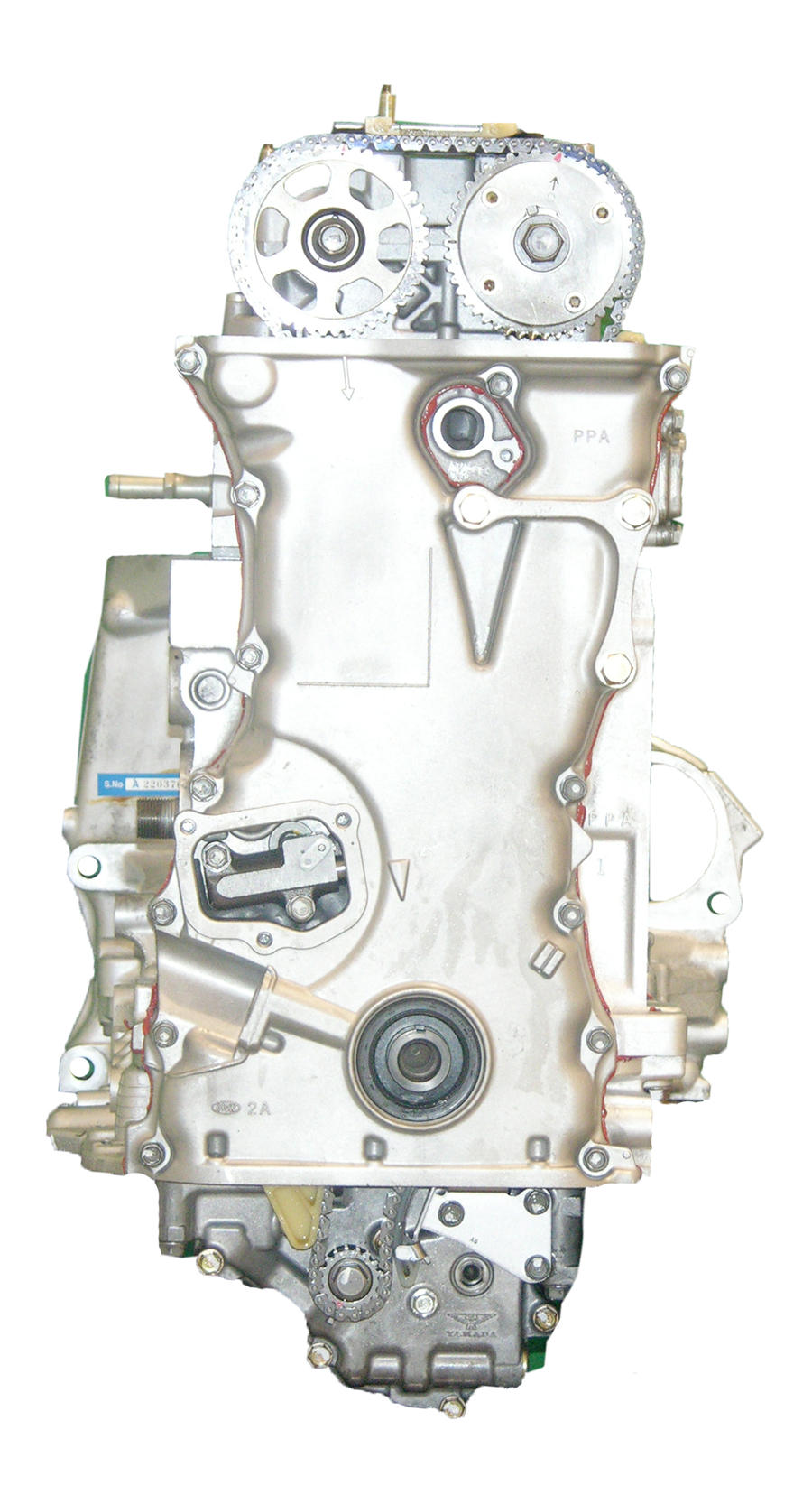 Honda K24A1 2.4L L4 Remanufactured Engine – 2002-2006