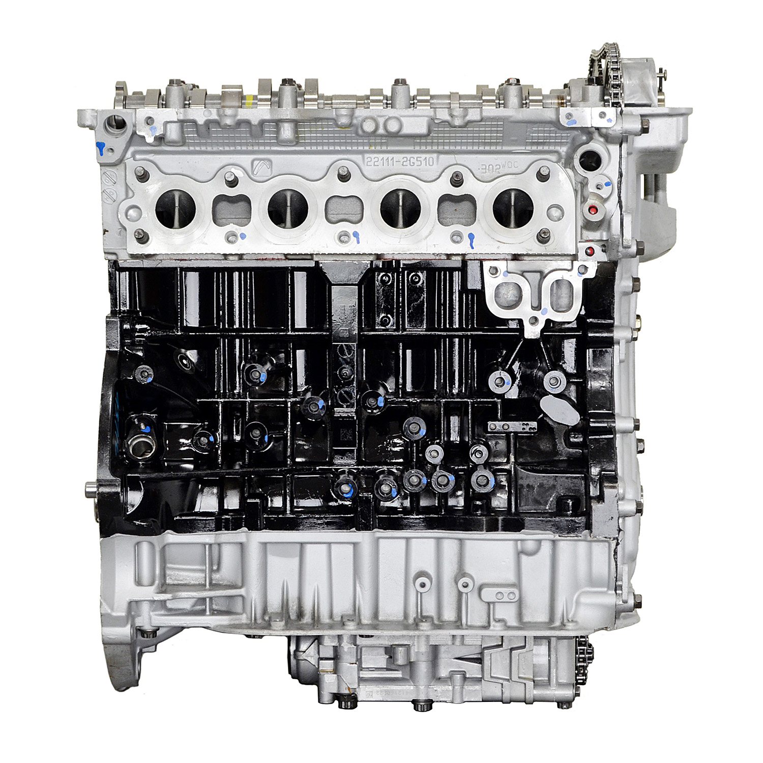 Hyundai G4KJ 2.4L L4 Remanufactured Engine – 2010-2011 - Image 2