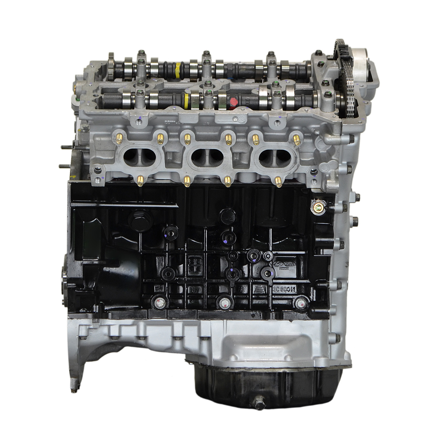 Hyundai G6DB/Lambda II 3.5L V6 Remanufactured Engine – 2006-2010 - Image 4