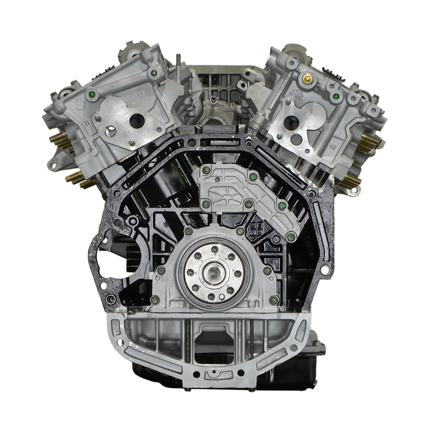 Hyundai G6DB/Lambda II 3.5L V6 Remanufactured Engine – 2006-2010 - Image 3