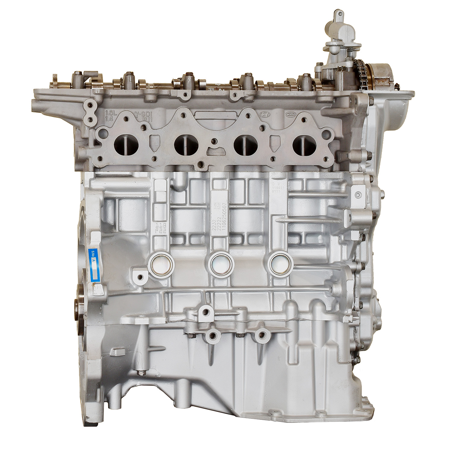 Hyundai Kia G4FB 1.6L L4 Non Turbo Remanufactured Engine – 2012-2017 - Image 4