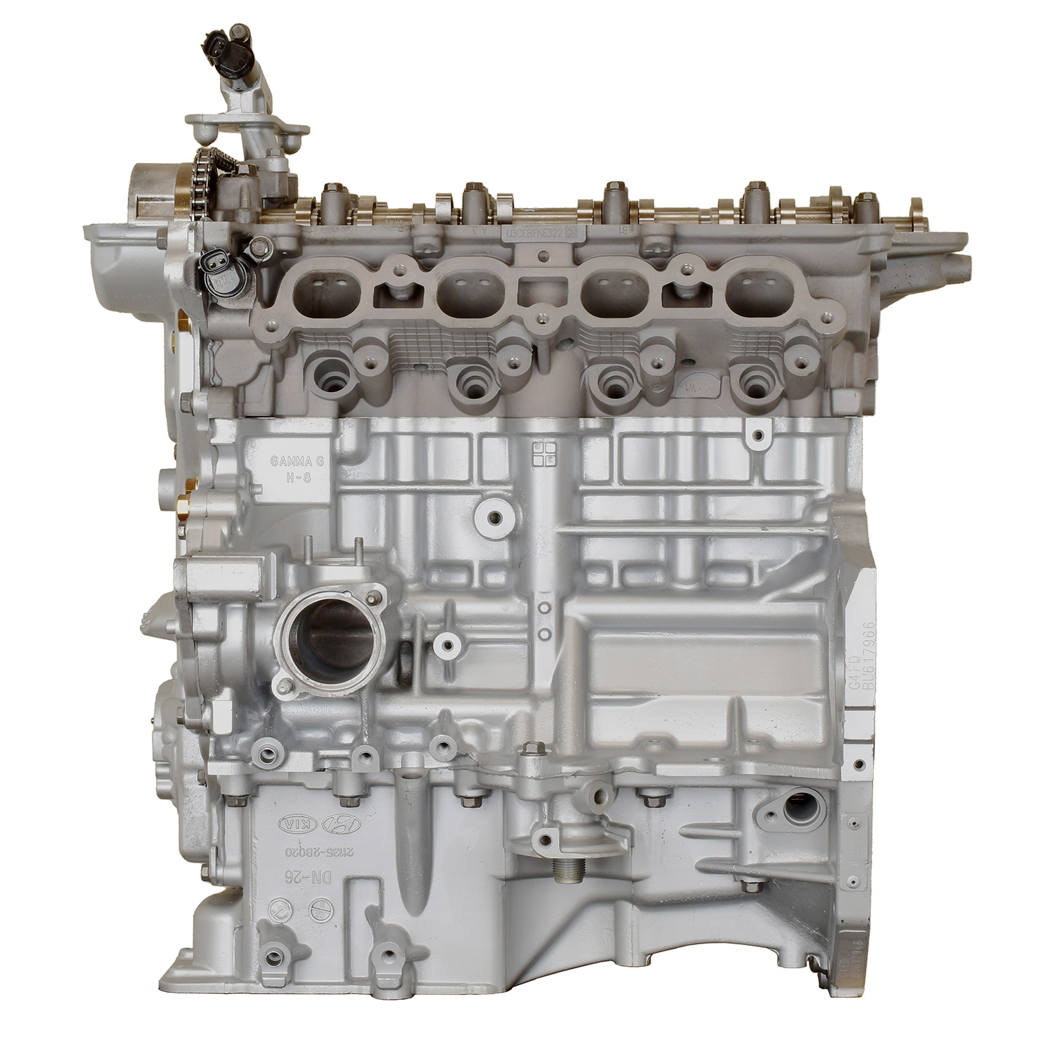 Hyundai Kia G4FB 1.6L L4 Non Turbo Remanufactured Engine – 2012-2017 - Image 2