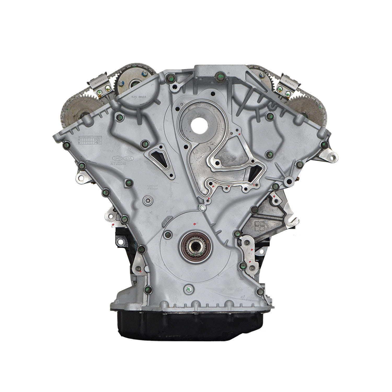 Hyundai Kia G6DA 3.8L L6 Remanufactured Engine – 2006-2011