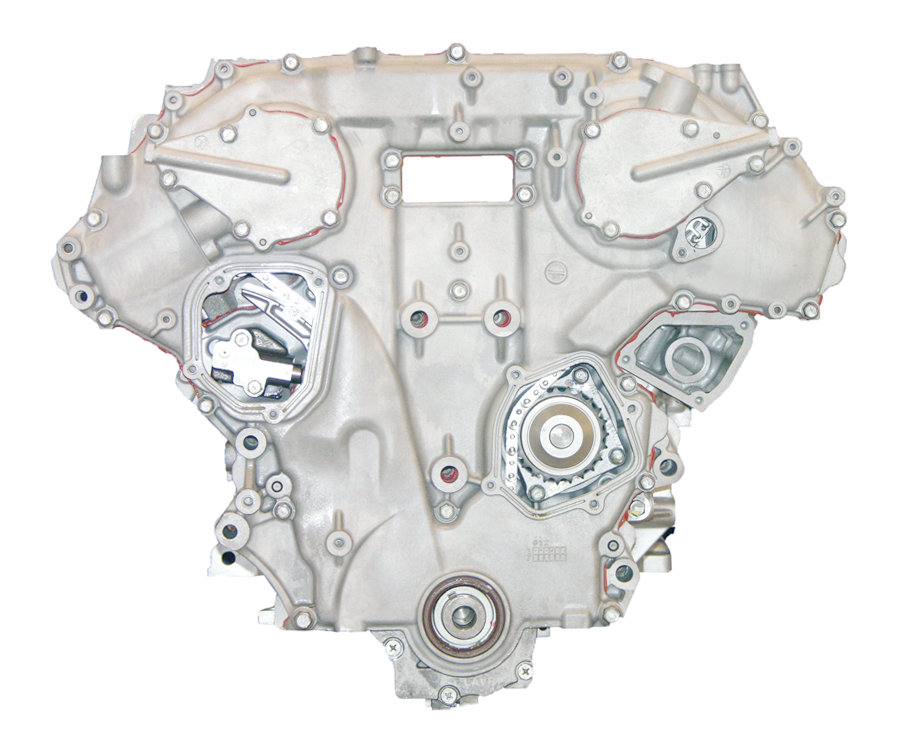 Infiniti Nissan VQ35DE 3.5L V6 Remanufactured Engine – 1/00-10/02