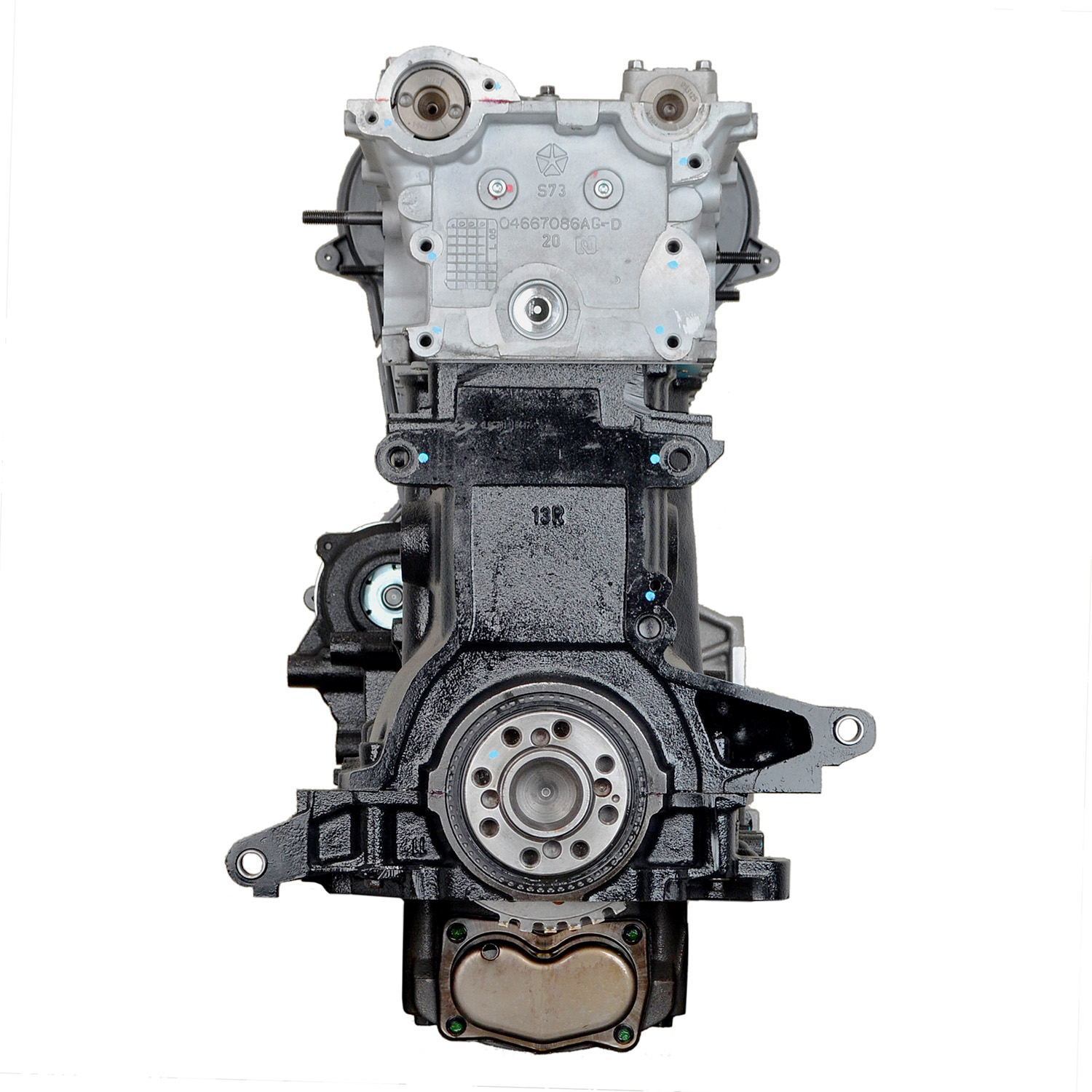 Jeep 2.4L L4 Remanufactured Engine – 2004-2006 - Image 3