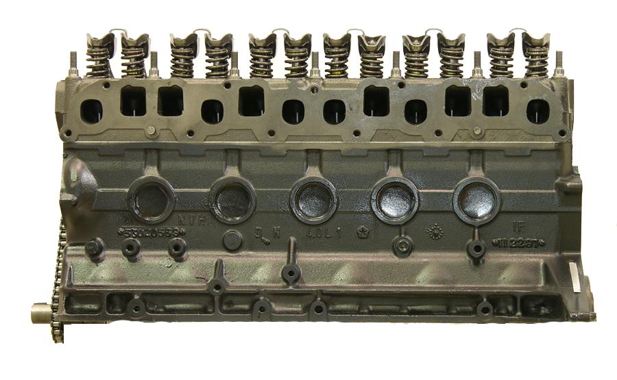 Jeep 4.0L L6 Remanufactured Engine – 1996-1998 - Image 2