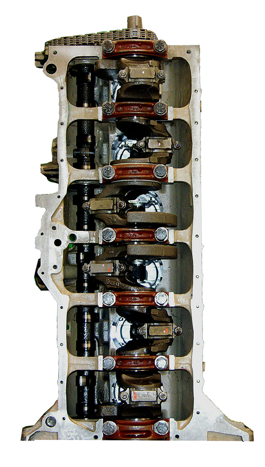 Jeep 4.2L L6 Remanufactured Engine – 1987-1987 - Image 6