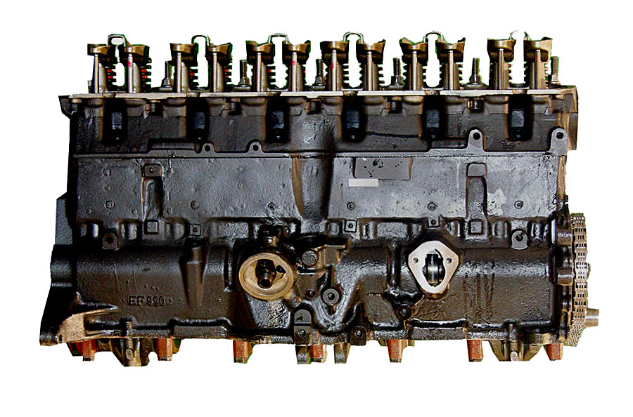 Jeep 4.2L L6 Remanufactured Engine – 1987-1987 - Image 4