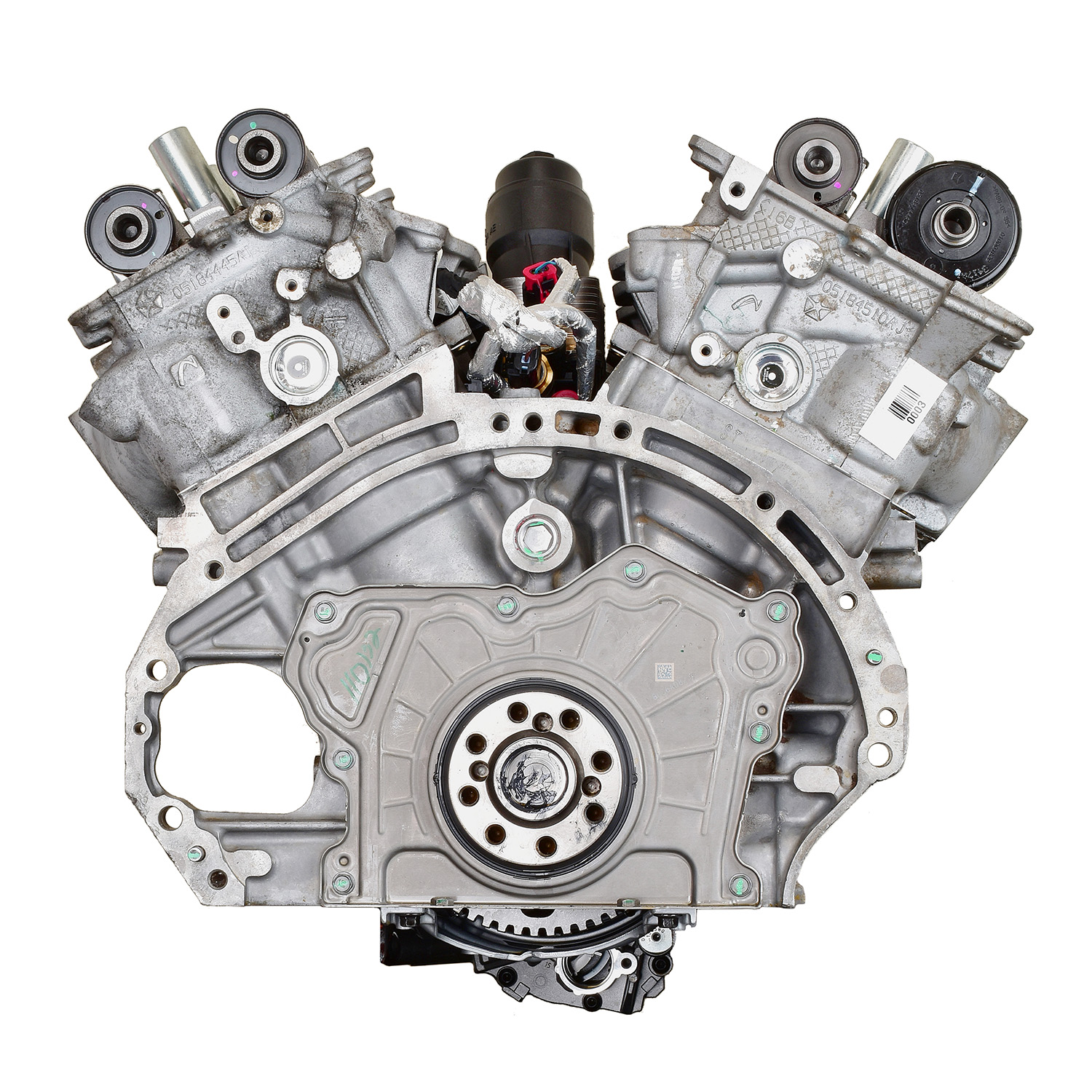 2012 -13 Jeep Wrangler ERB 3.6L V6 Remanufactured Engine - Image 3