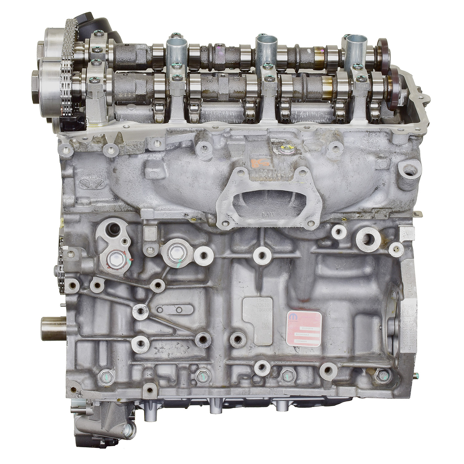 2012 -13 Jeep Wrangler ERB 3.6L V6 Remanufactured Engine - Image 2