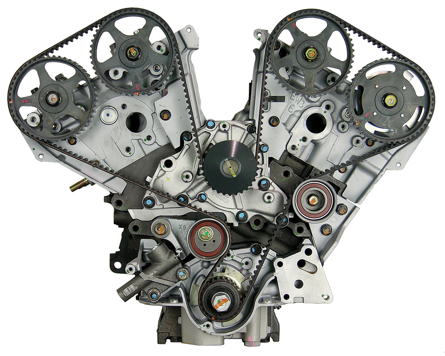 Kia 6GCU 3.5L V6 Remanufactured Engine – 2003-2006