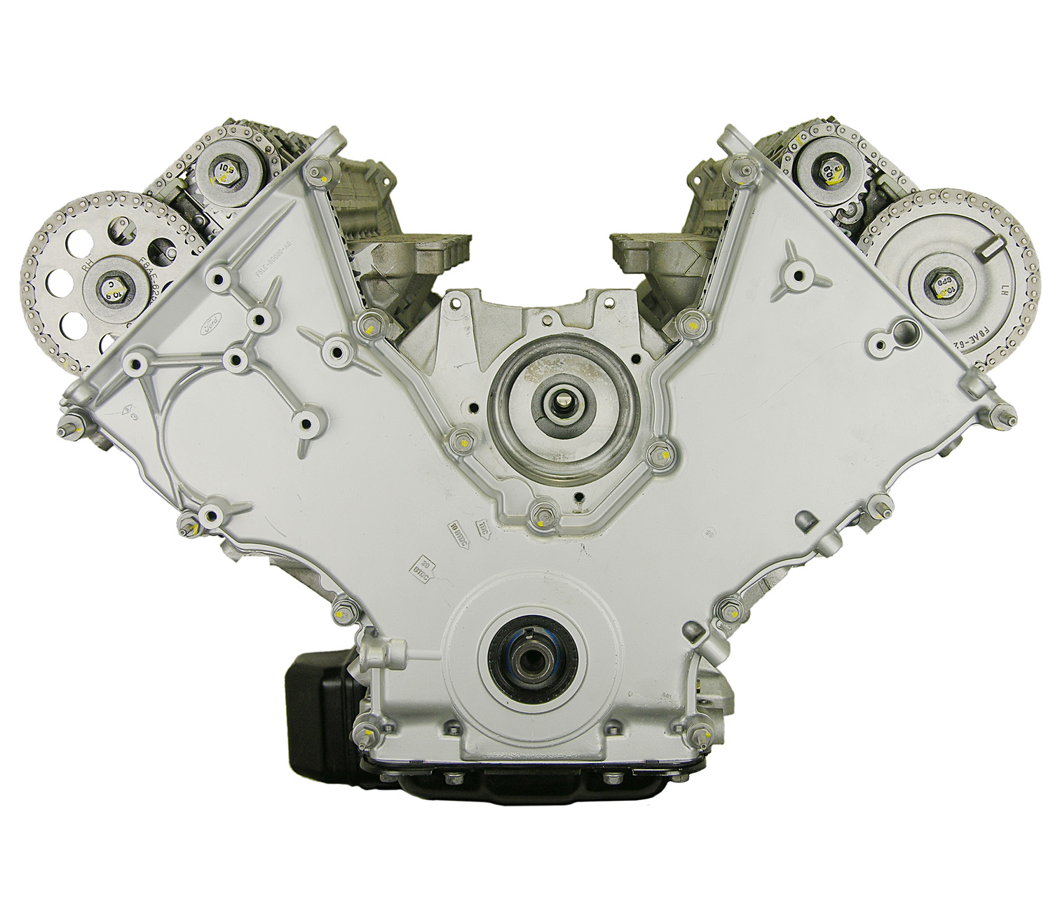 Lincoln 4.6L V8 1993-1995 Continental DOHC 32 Valve Vin V Remanufactured Engine