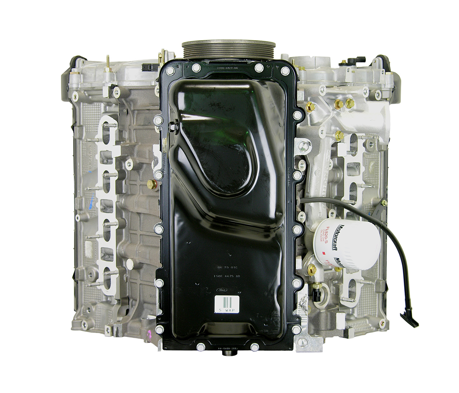Lincoln 4.6L V8 2001-2002 Continental DOHC 32 Valve Vin V Remanufactured Engine - Image 6