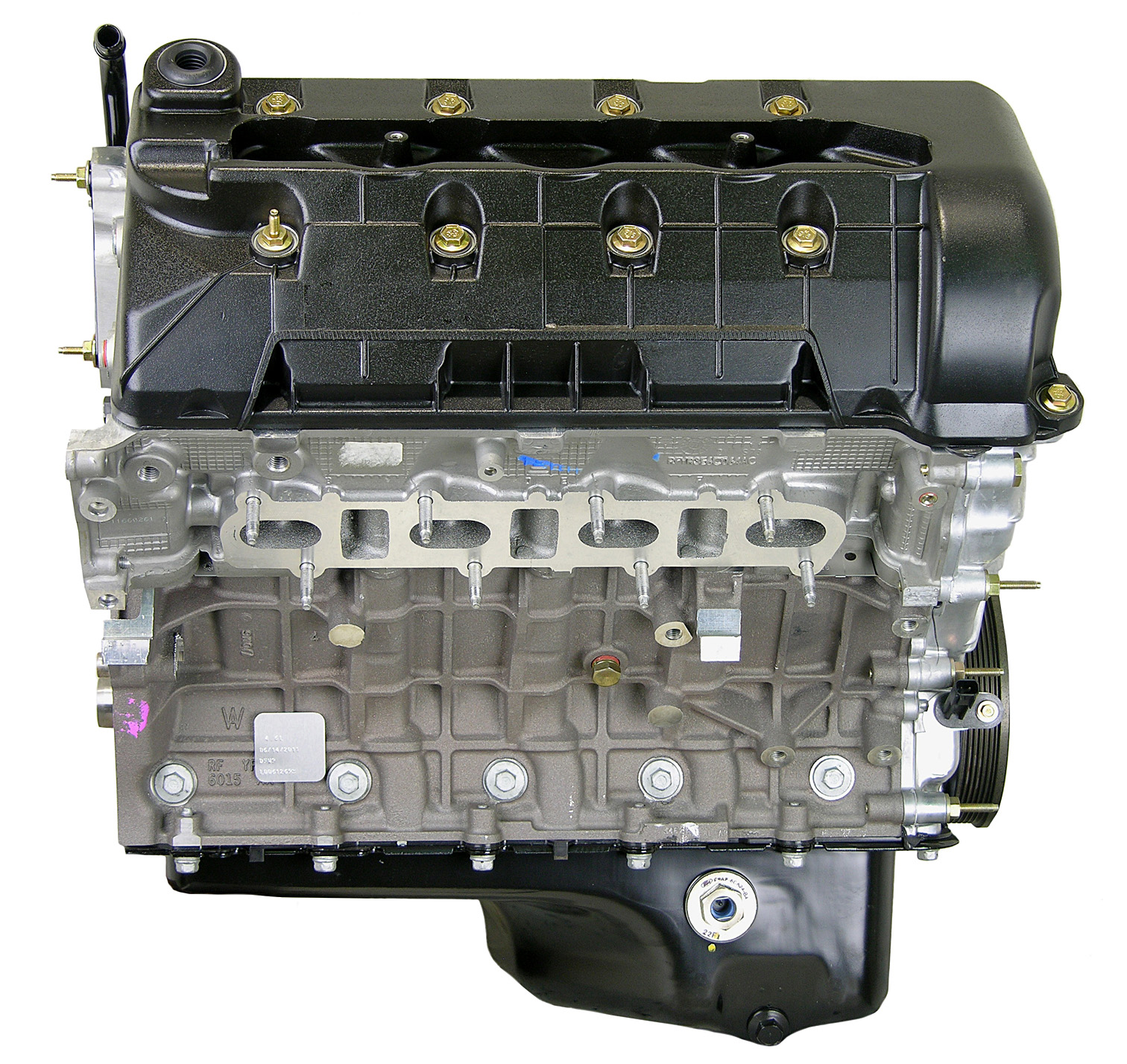 Lincoln 4.6L V8 2001-2002 Continental DOHC 32 Valve Vin V Remanufactured Engine - Image 4