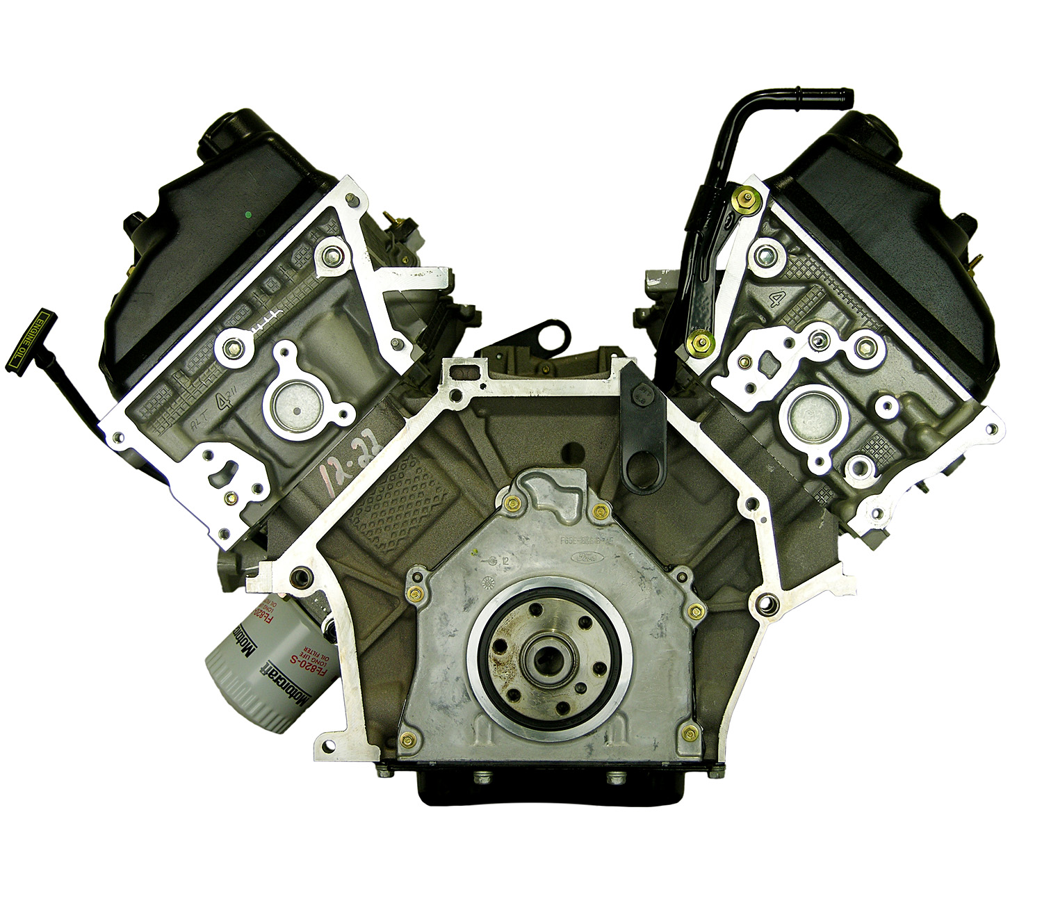 Lincoln 4.6L V8 2001-2002 Continental DOHC 32 Valve Vin V Remanufactured Engine - Image 3