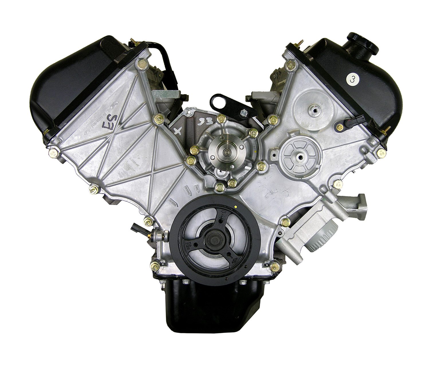 Lincoln 4.6L V8 2001-2002 Continental DOHC 32 Valve Vin V Remanufactured Engine