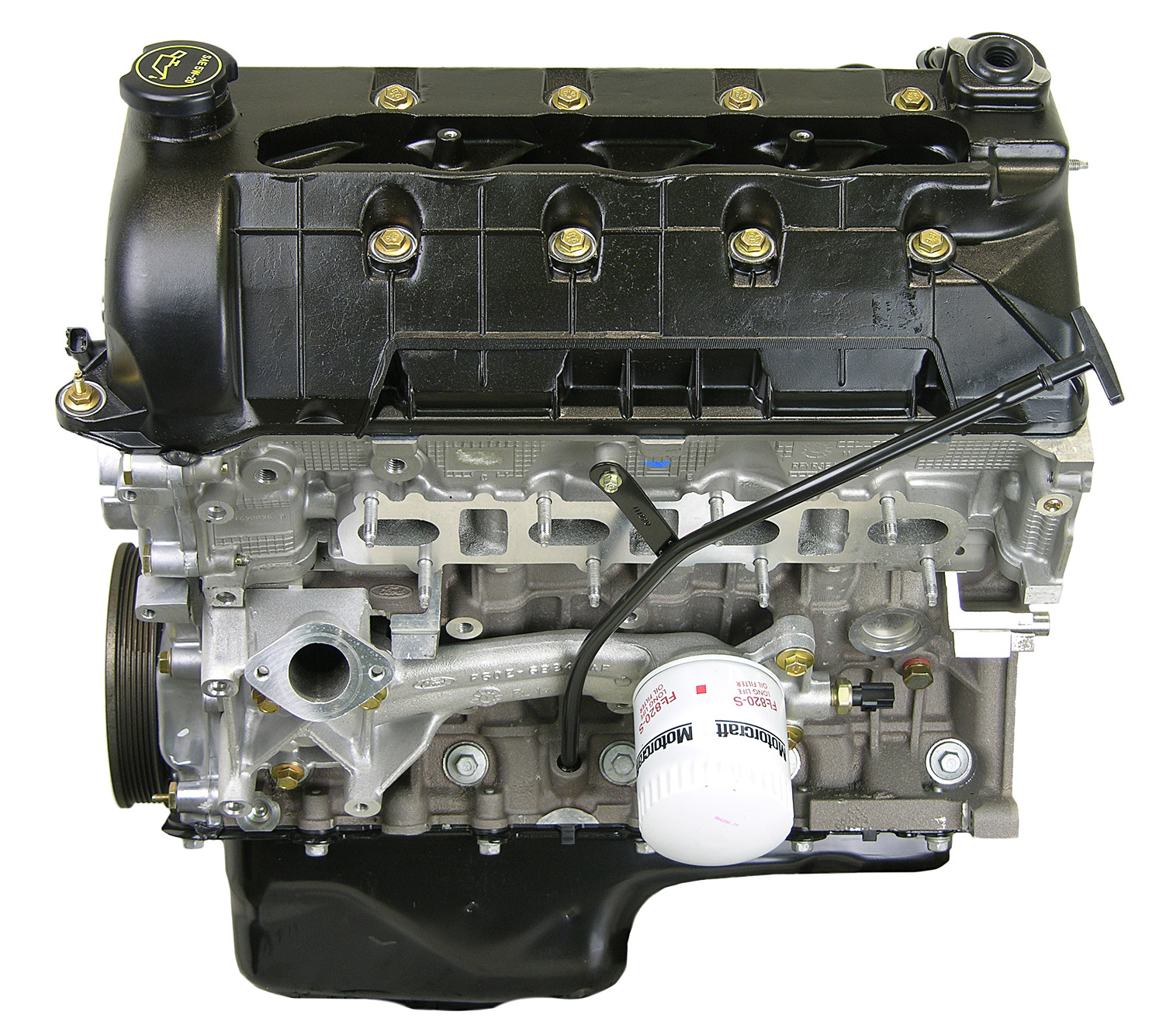 Lincoln 4.6L V8 2001-2002 Continental DOHC 32 Valve Vin V Remanufactured Engine - Image 2