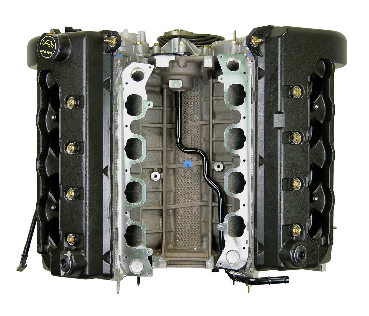 Lincoln 4.6L V8 2001-2002 Continental DOHC 32 Valve Vin V Remanufactured Engine - Image 5
