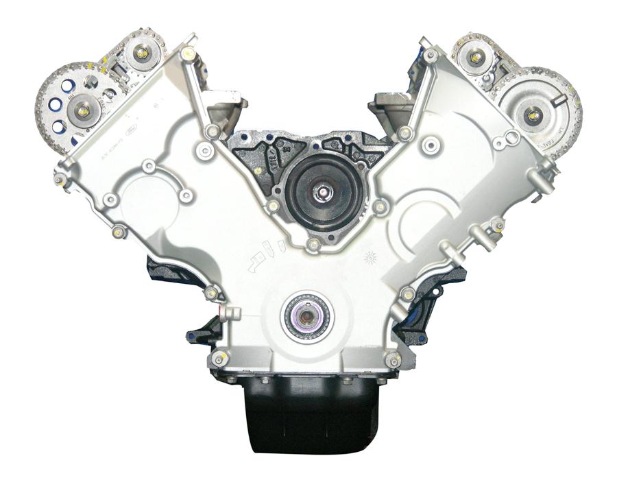 Lincoln 5.4L V8 2002 Navigator DOHC 32 Valve Vin R Remanufactured Engine