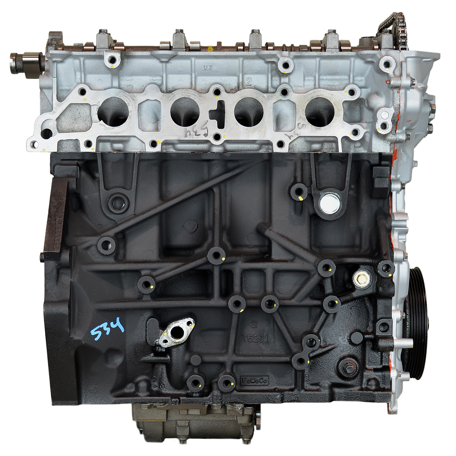 Mazda MZR 2.3L L4 Remanufactured Engine – 2006-2013 - Image 4