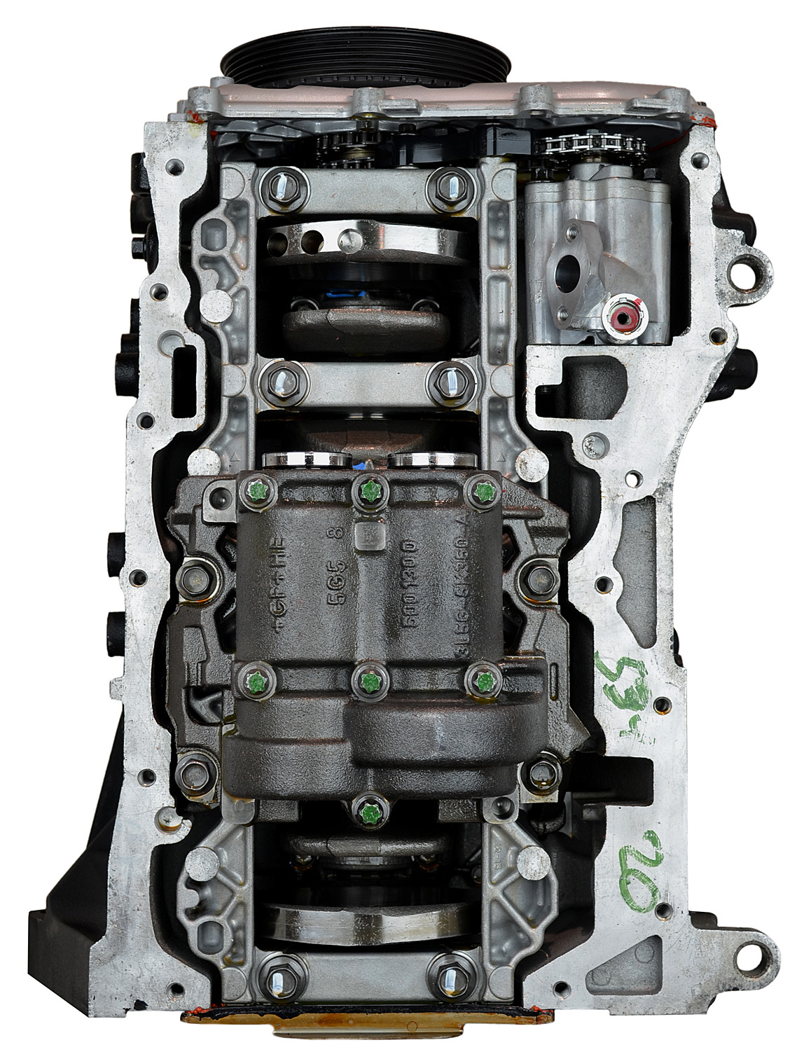 Mazda MZR 2.3L L4 Remanufactured Engine – 2006-2013 - Image 6