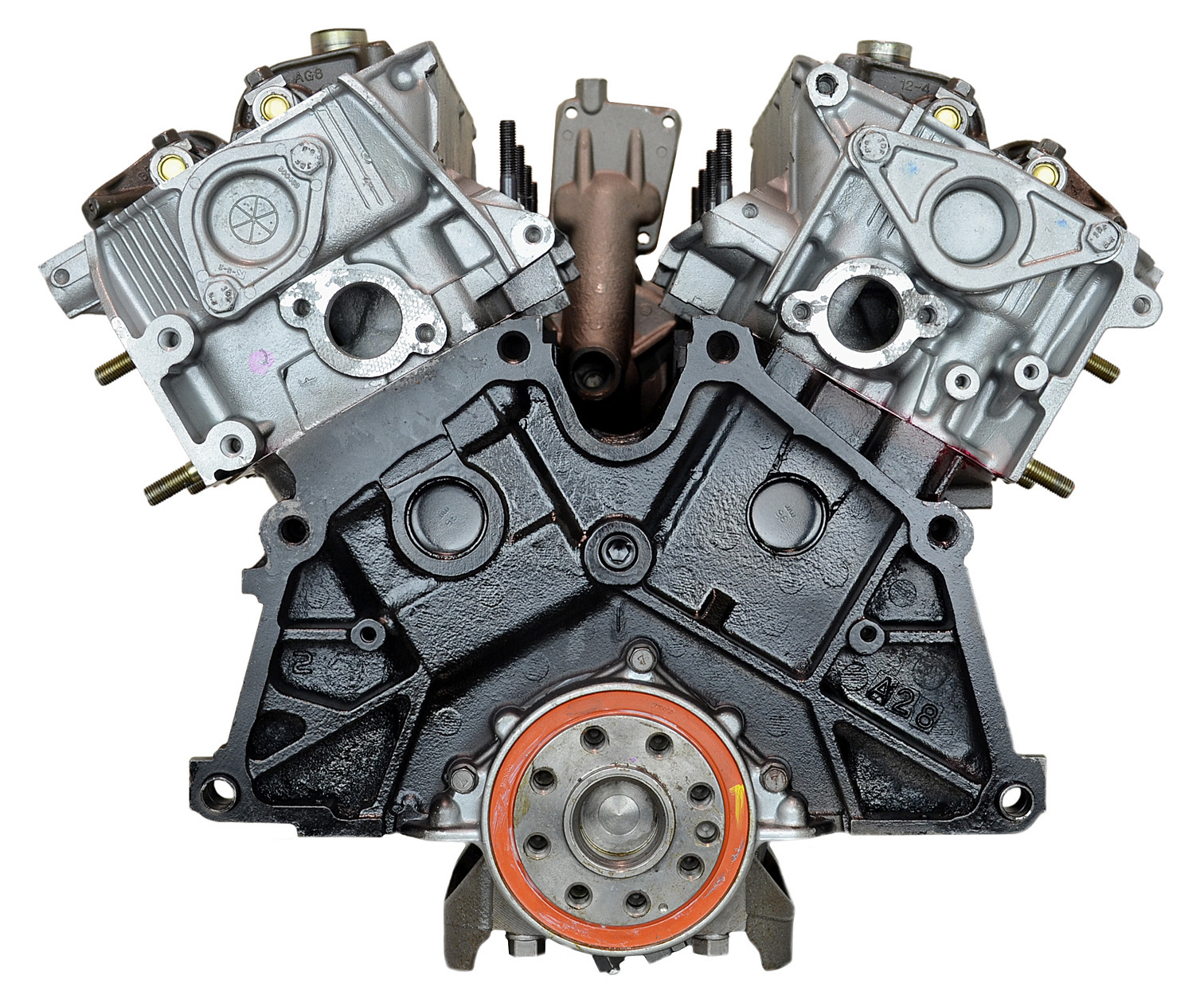 Mitsubishi 6G72 3.0L V6 Remanufactured Engine – 4/96-2003 A/RWD - Image 3