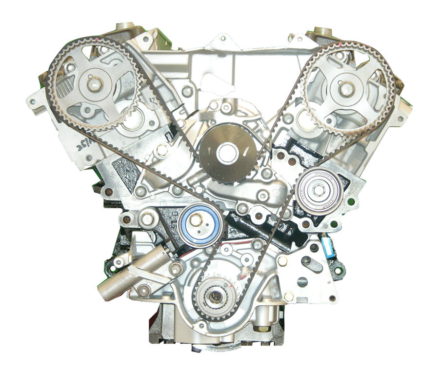 Mitsubishi 6G74 3.5L V6 Remanufactured Engine – 7/96-2004
