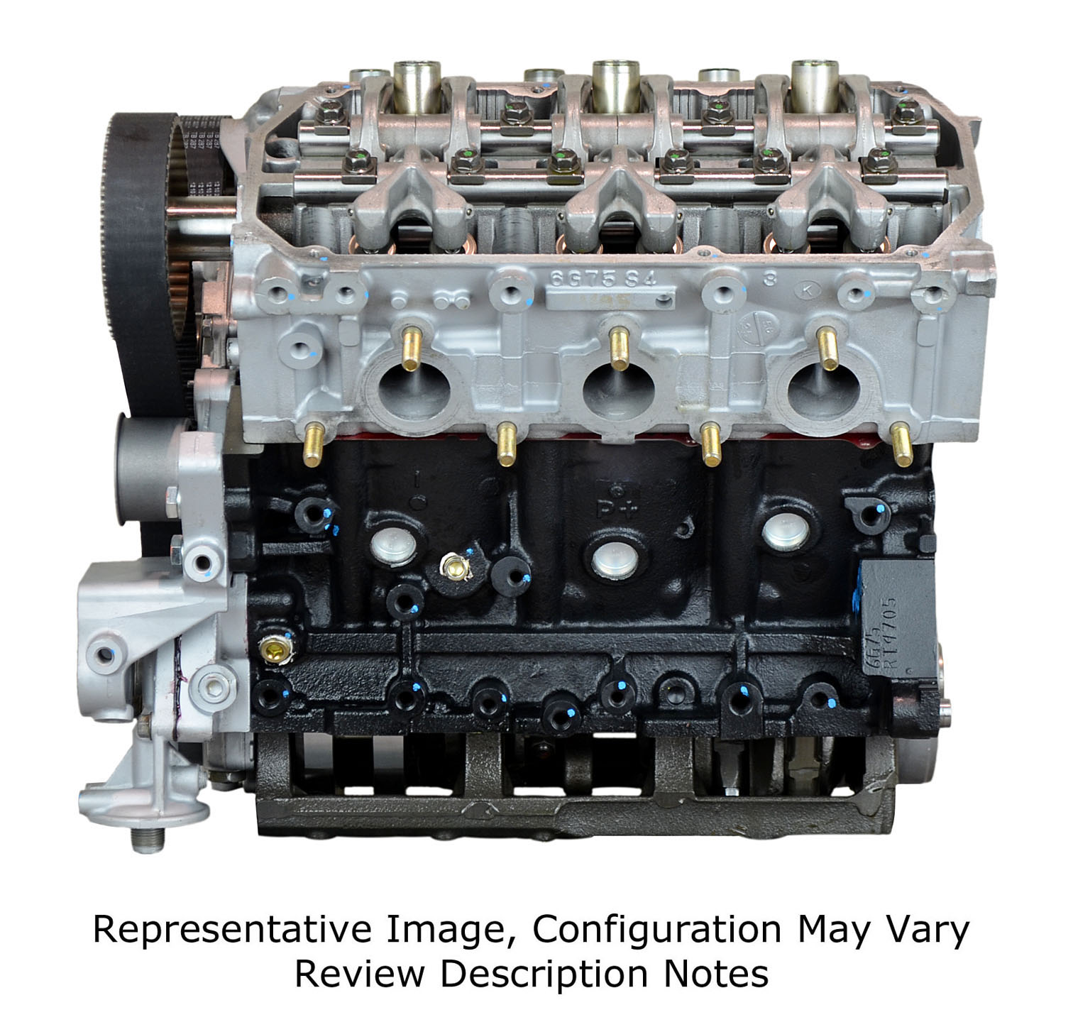 Mitsubishi 6G75 3.8L V6 Remanufactured Engine – 2006-2012
