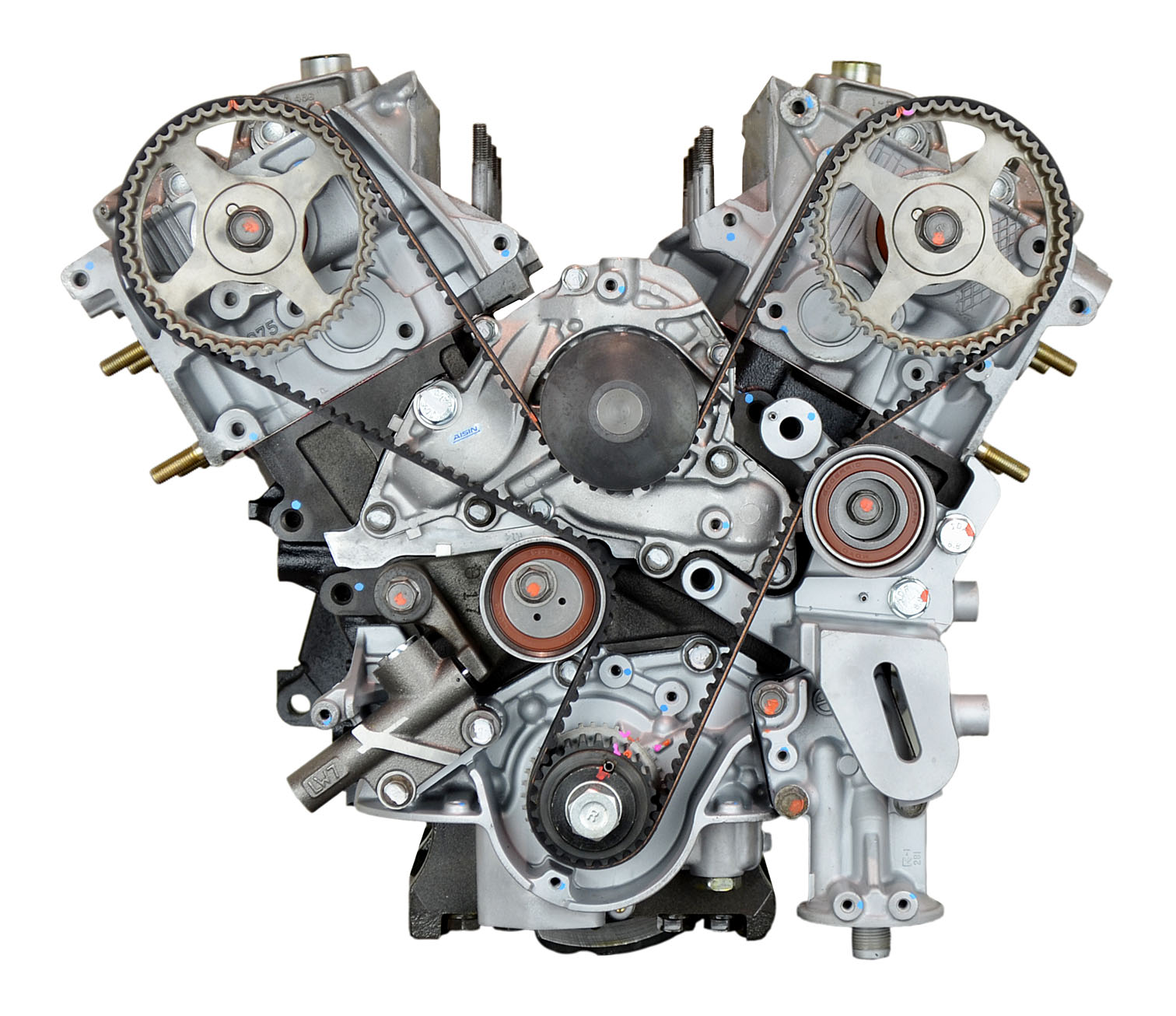 Mitsubishi 6G75 3.8L V6 Remanufactured Engine – 40546