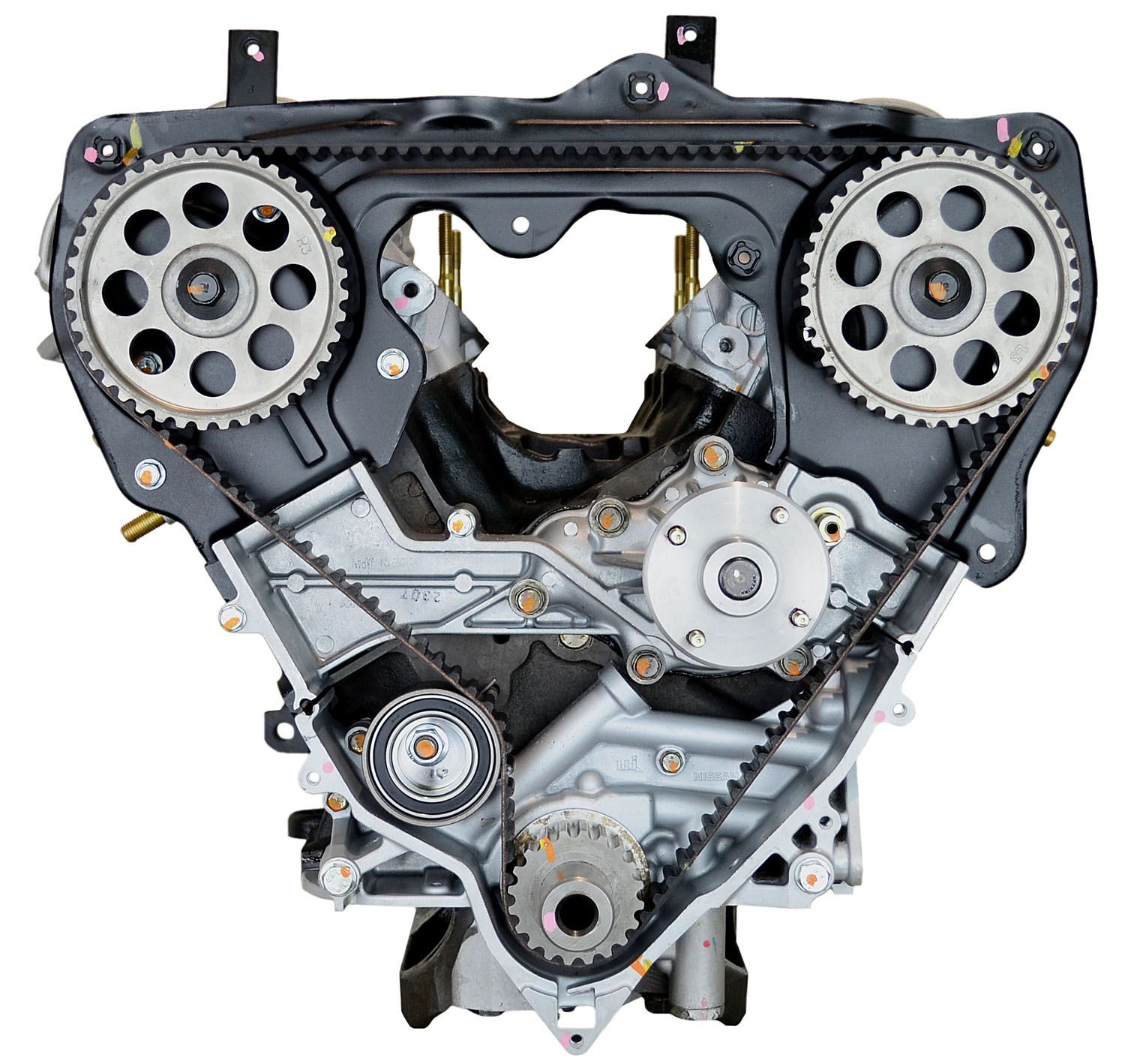 Nissan VG33ER 3.3L V6 Remanufactured Engine – 38169