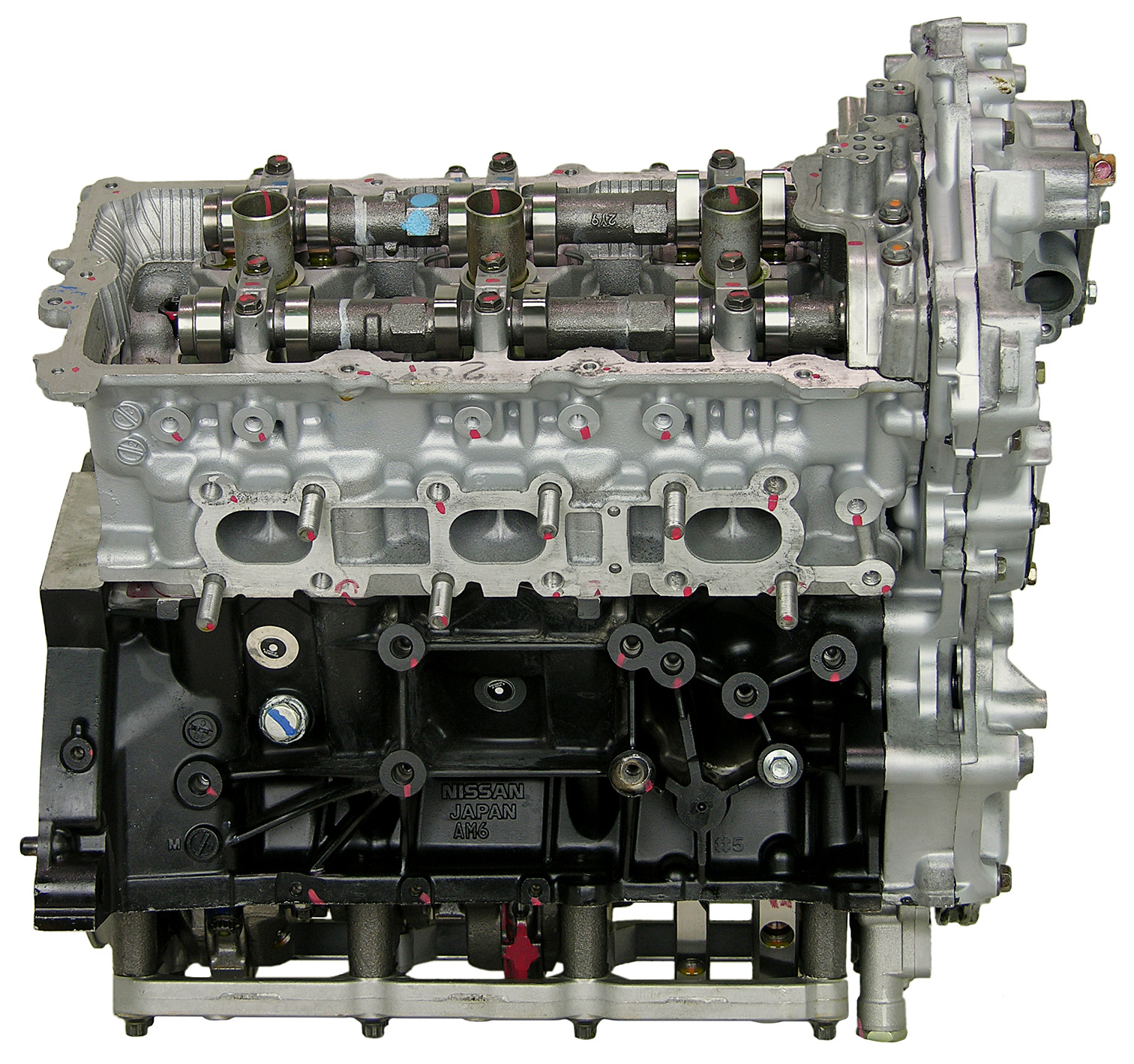 Nissan VQ35DE 3.5L V6 Remanufactured Engine – 7/02-7/04 - Image 4