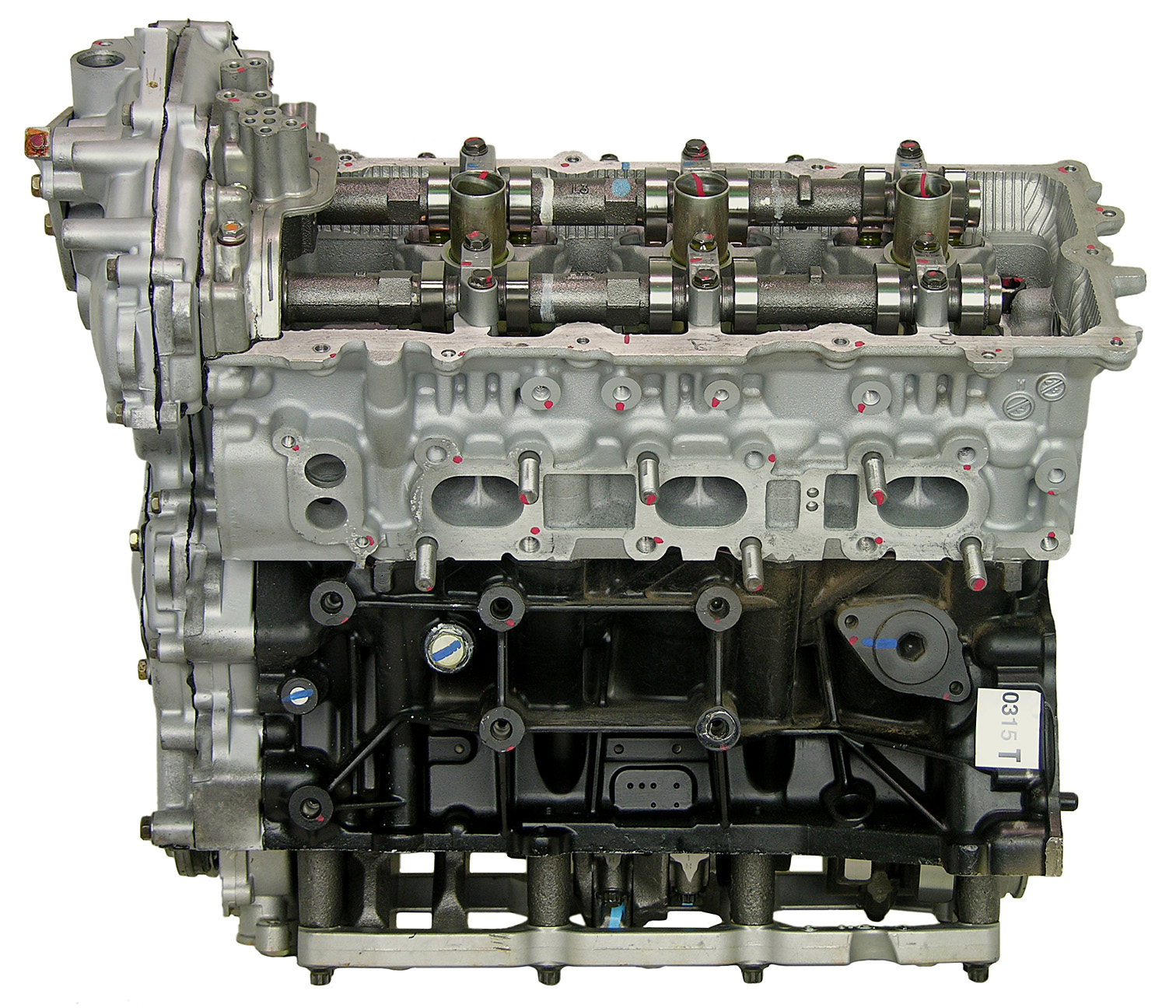 Nissan VQ35DE 3.5L V6 Remanufactured Engine – 7/02-7/04 - Image 2