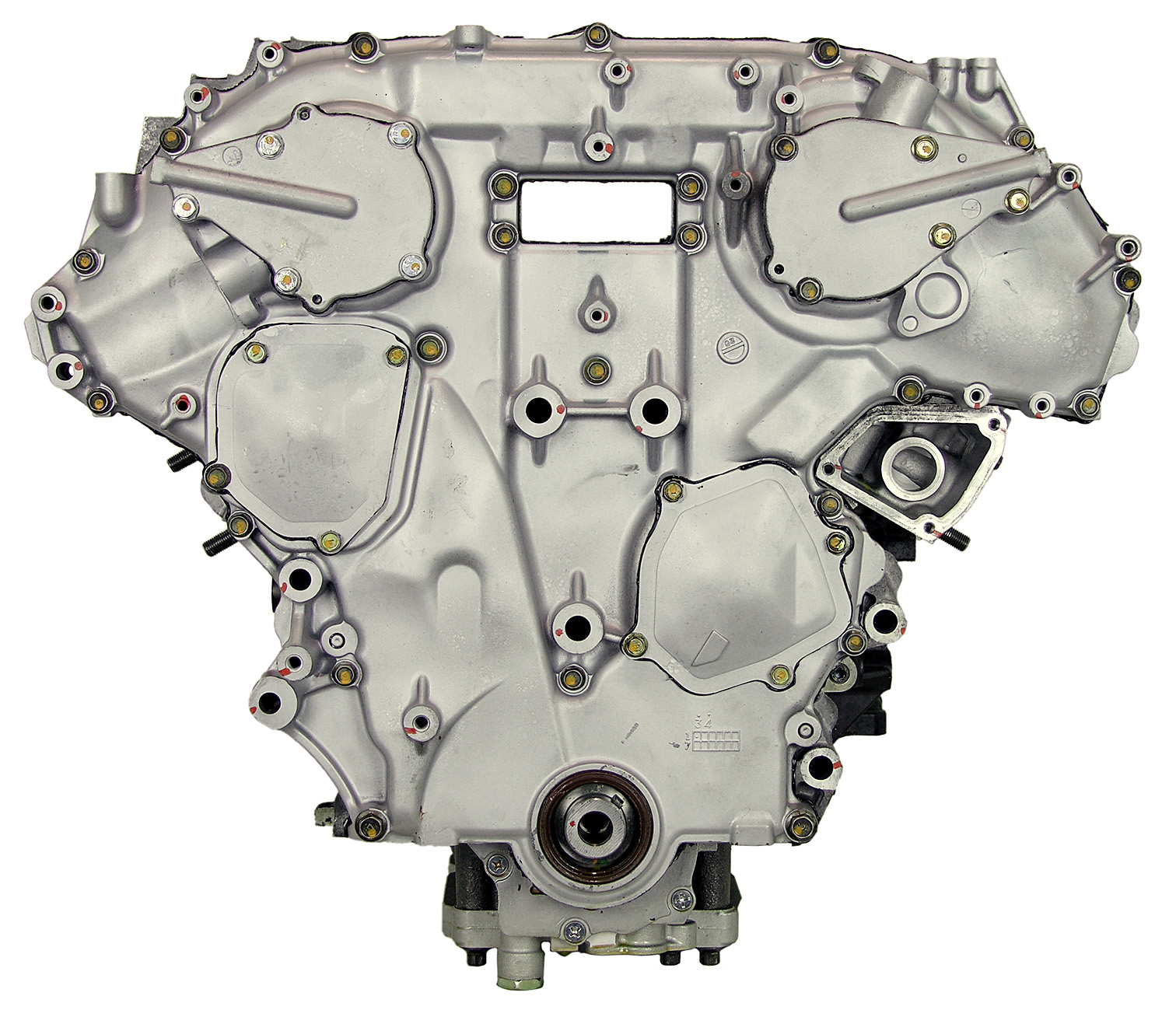 Nissan VQ35DE 3.5L V6 Remanufactured Engine – 7/02-7/04