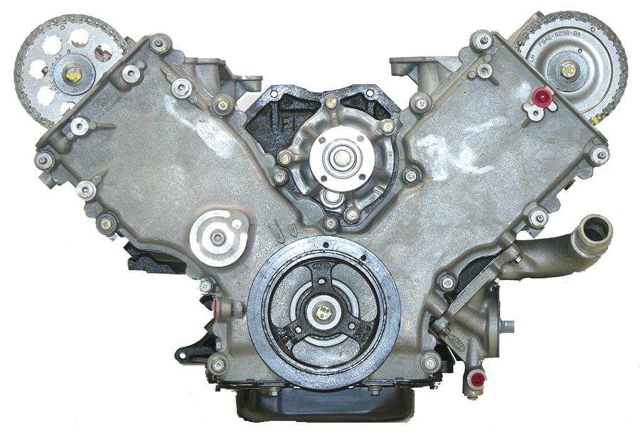 2000 Ford Crown Vic, Town Car, Marquis 4.6 SOHC 2 Valve Vin W Remanufactured Engine