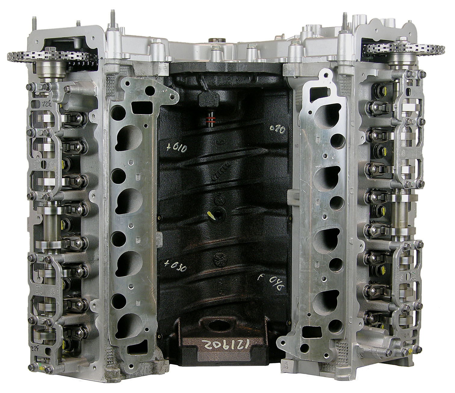 1996-97 Ford Thunderbird Mercury Cougar 4.6 2 Valve SOHC VIN W Remanufactured Engine - Image 5