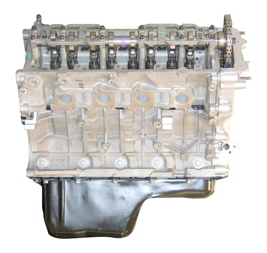 2003-04 Ford Expedition Only Aluminum Block 4.6 SOHC 2 Valve VIN W Remanufactured Engine - Image 4