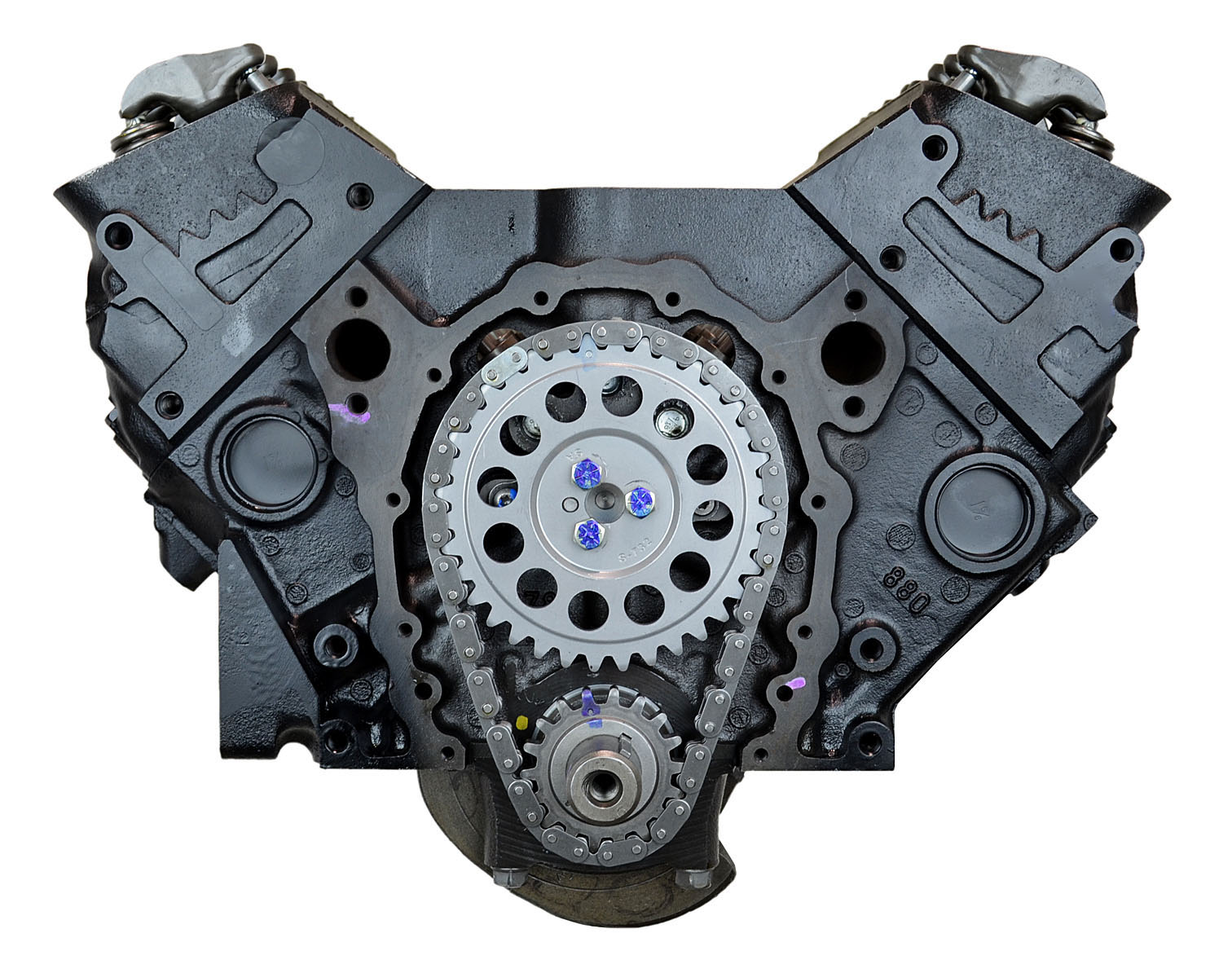 Chevy 350 5.7L 2 Bolt Main V8 Remanufactured Engine – 1996-2000
