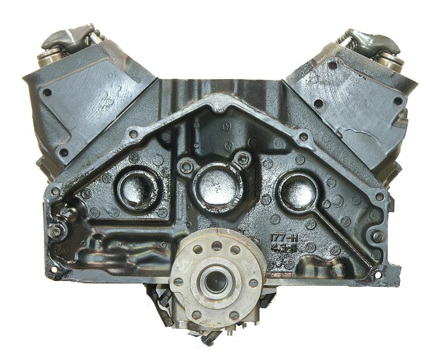 Chevy 4.3L V6 Remanufactured Engine – 1985-1985 - Image 3