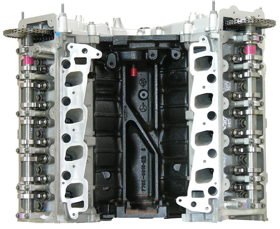 Ford 5.4L V8 1999-2001 Van Super Duty Pi Heads E-150,E-250,E-350 SOHC 2 Valve Vin L Remanufactured Engine - Image 5