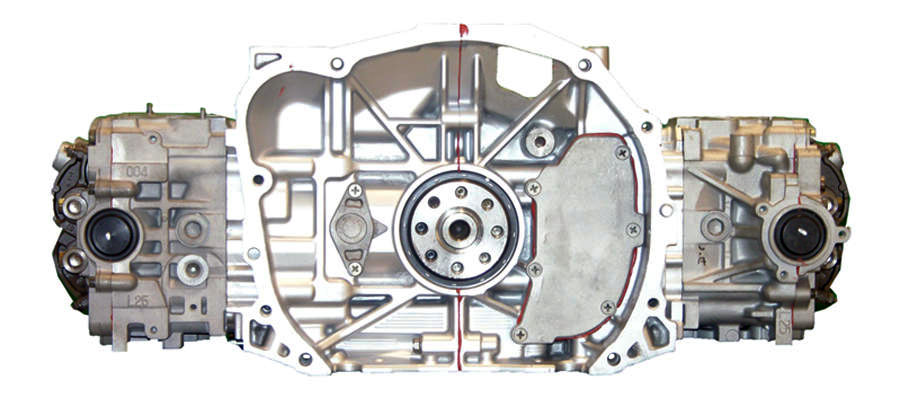 Subaru EJ25E 2.5L H4 Remanufactured Engine – 12/97-5/02 - Image 3