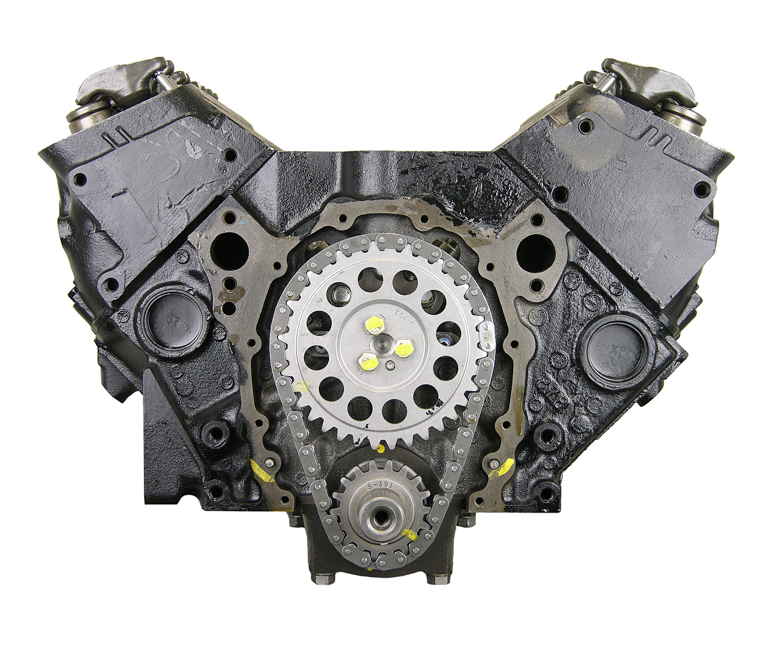 Chevy 350 5.7L V8 4 Bolt Main Remanufactured Engine – 1987-1995