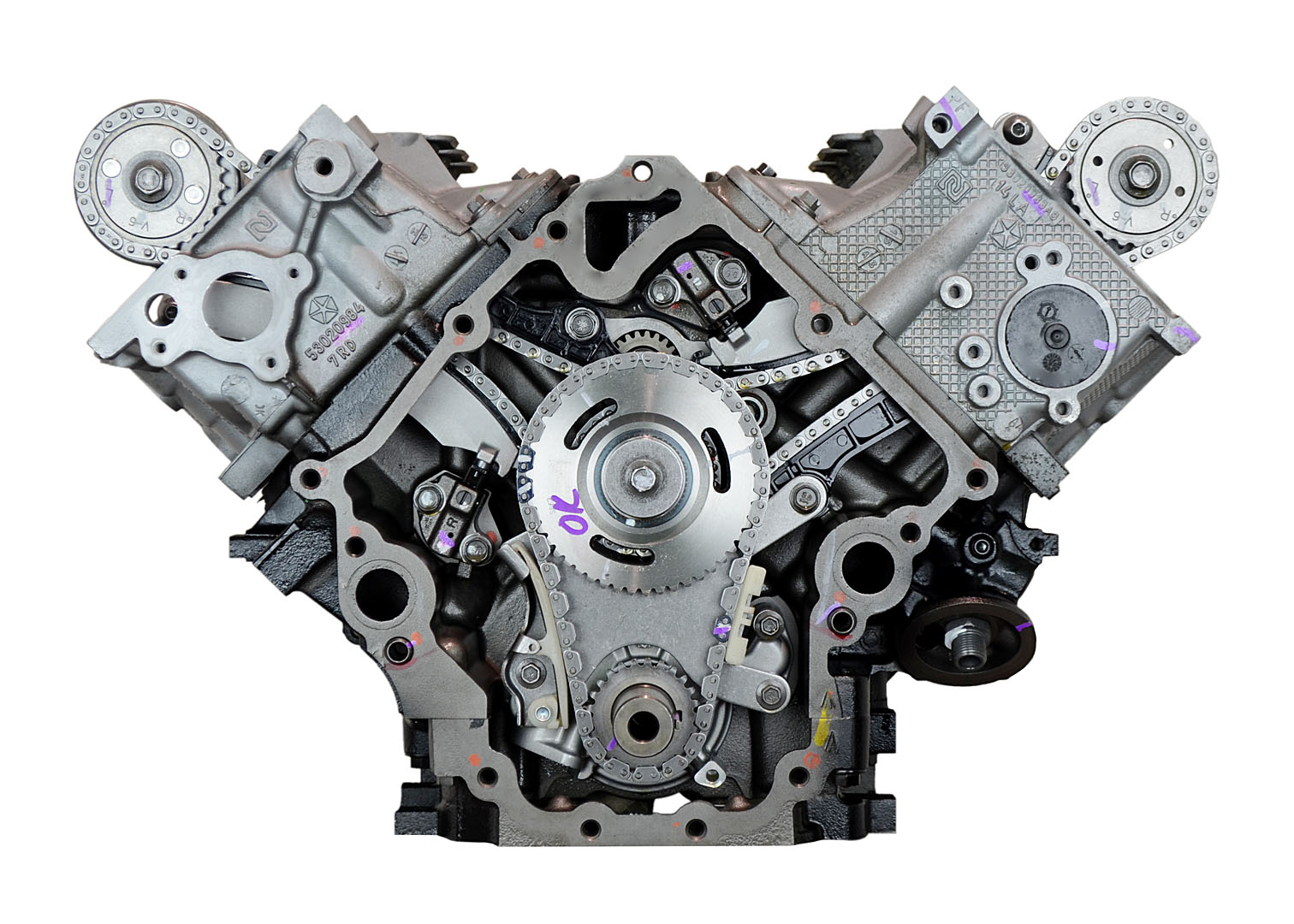 RAM Jeep 3.7L V6 Remanufactured Engine – 2002-2003