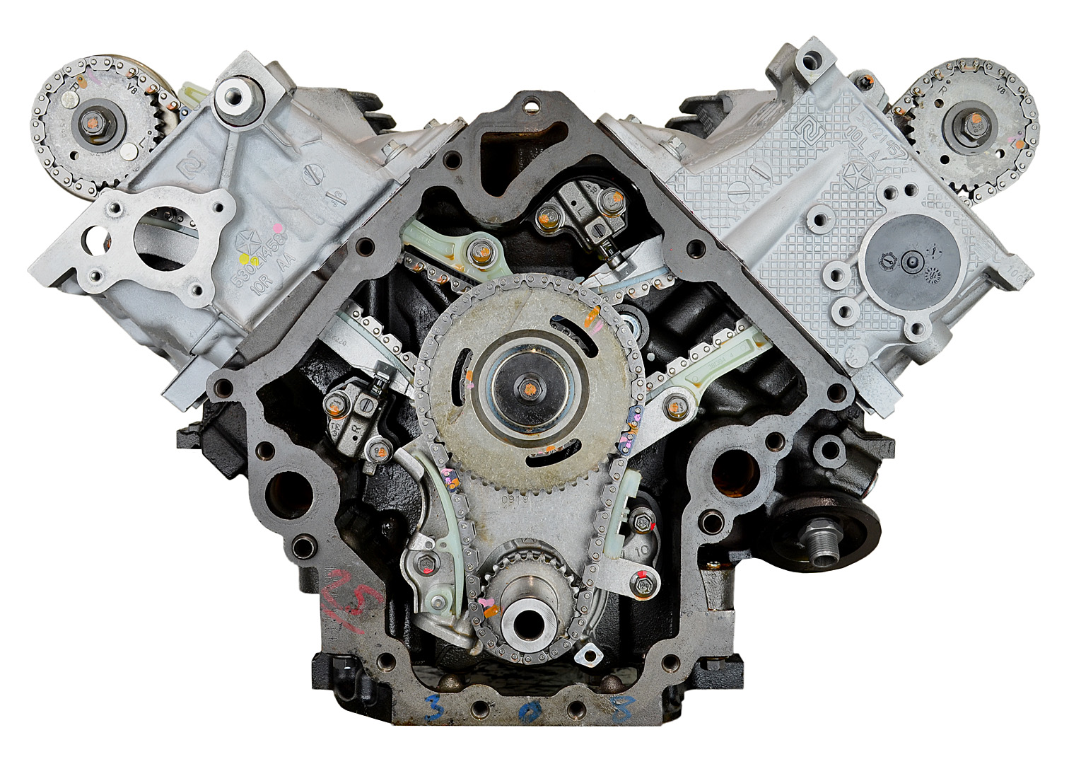 Jeep 4.7L V8 Remanufactured Engine – 2002-2004 Grand Cherokee High Output Only