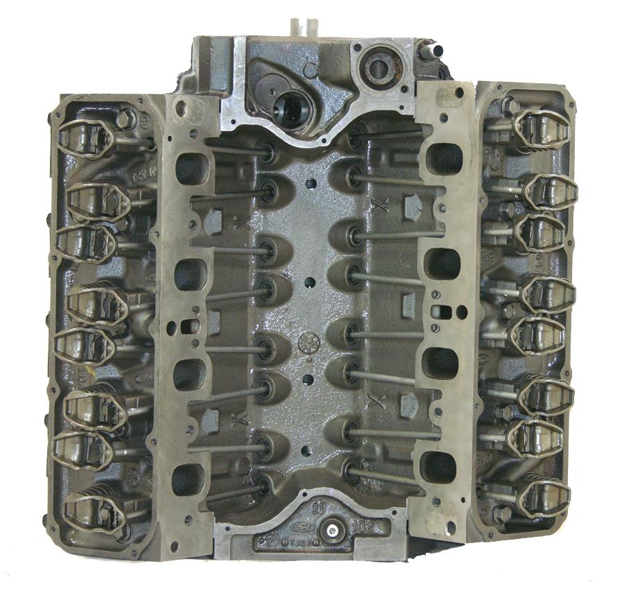 Ford M-Block 5.8L V8 Remanufactured Engine – 1975-1982 - Image 5