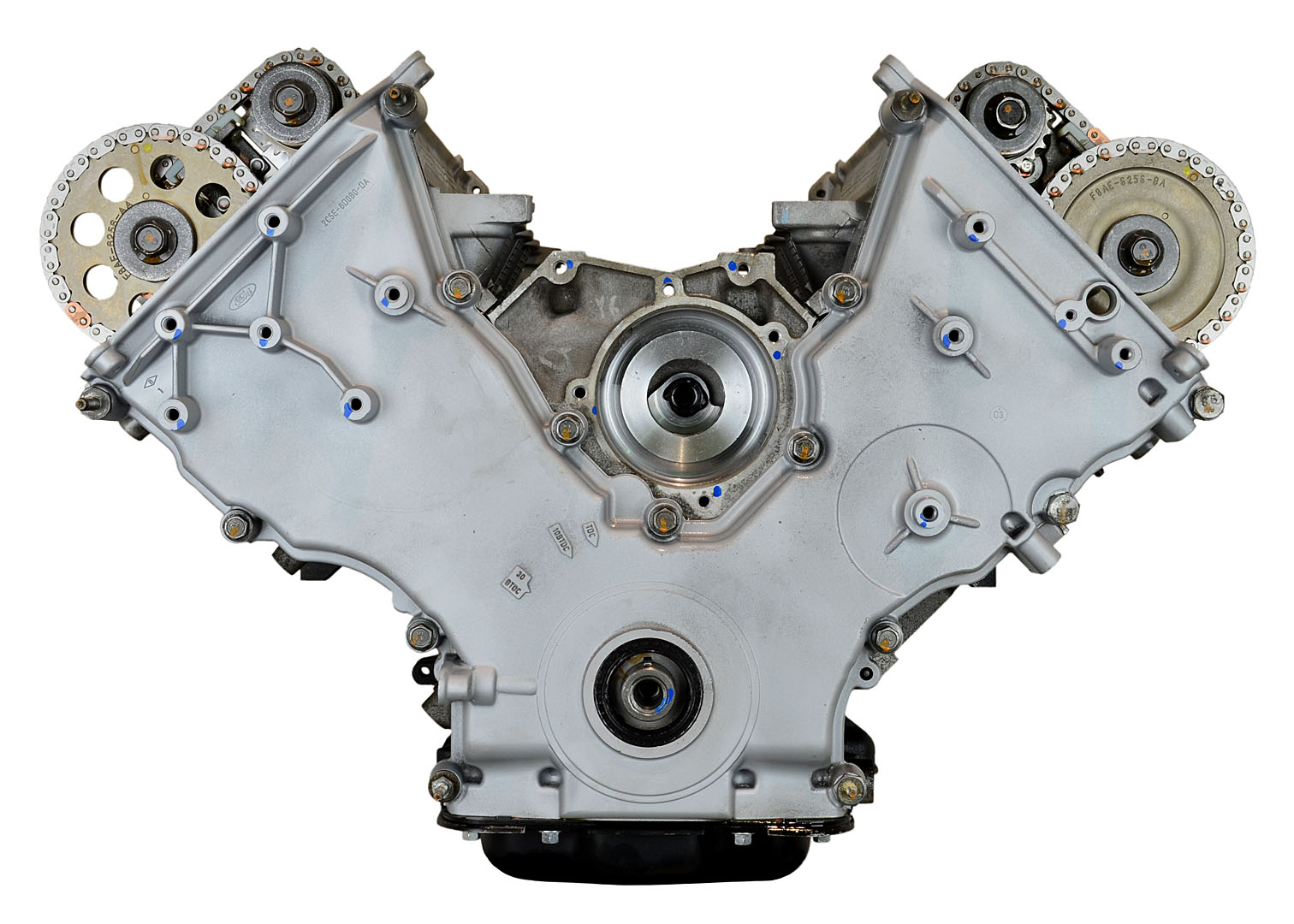 Lincoln 4.6L V8 2003-2004 Aviator  DOHC 32 Valve Vin H Remanufactured Engine