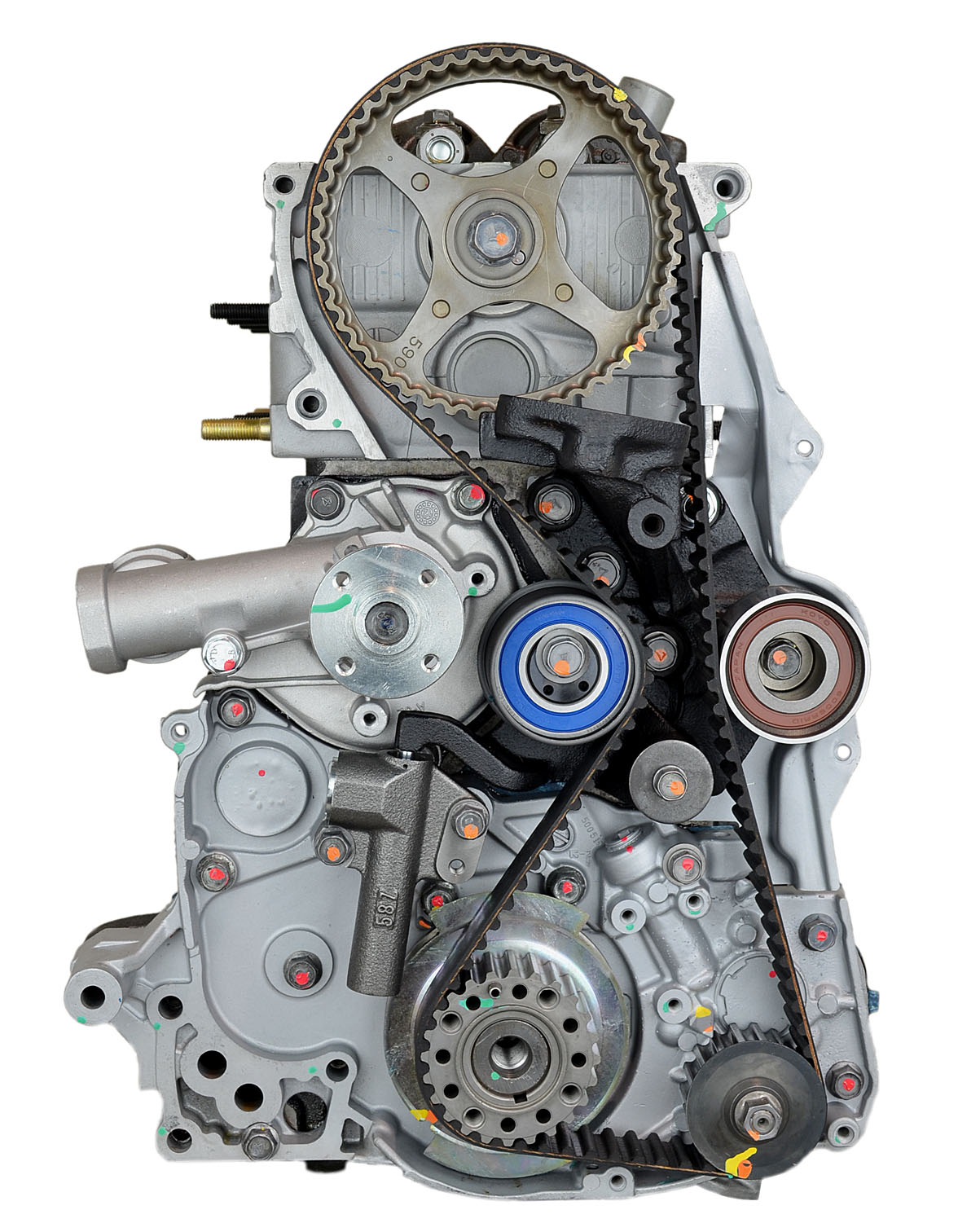 Eagle 4G64 2.4L L4 Remanufactured Engine – 6/92-1/95