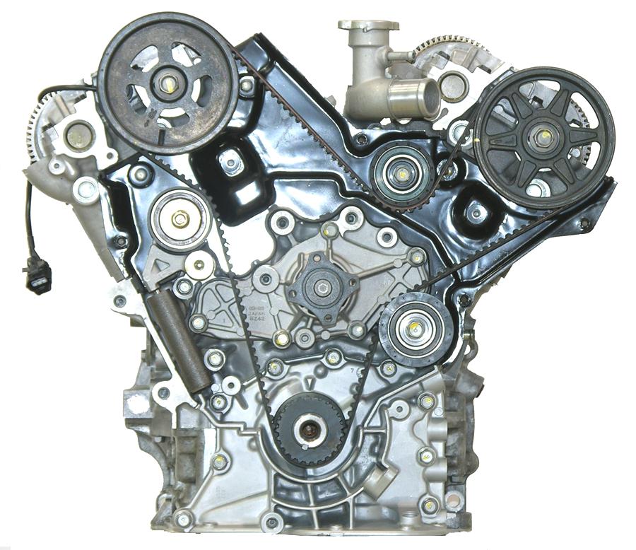 Mazda KL 2.5L V6 Remanufactured Engine – 8/97-2002