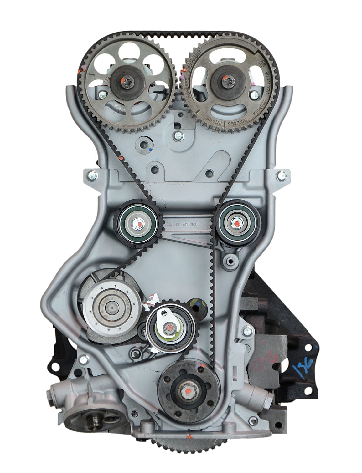 Isuzu X22SE 2.2L L4 Remanufactured Engine – 7/97-7/03